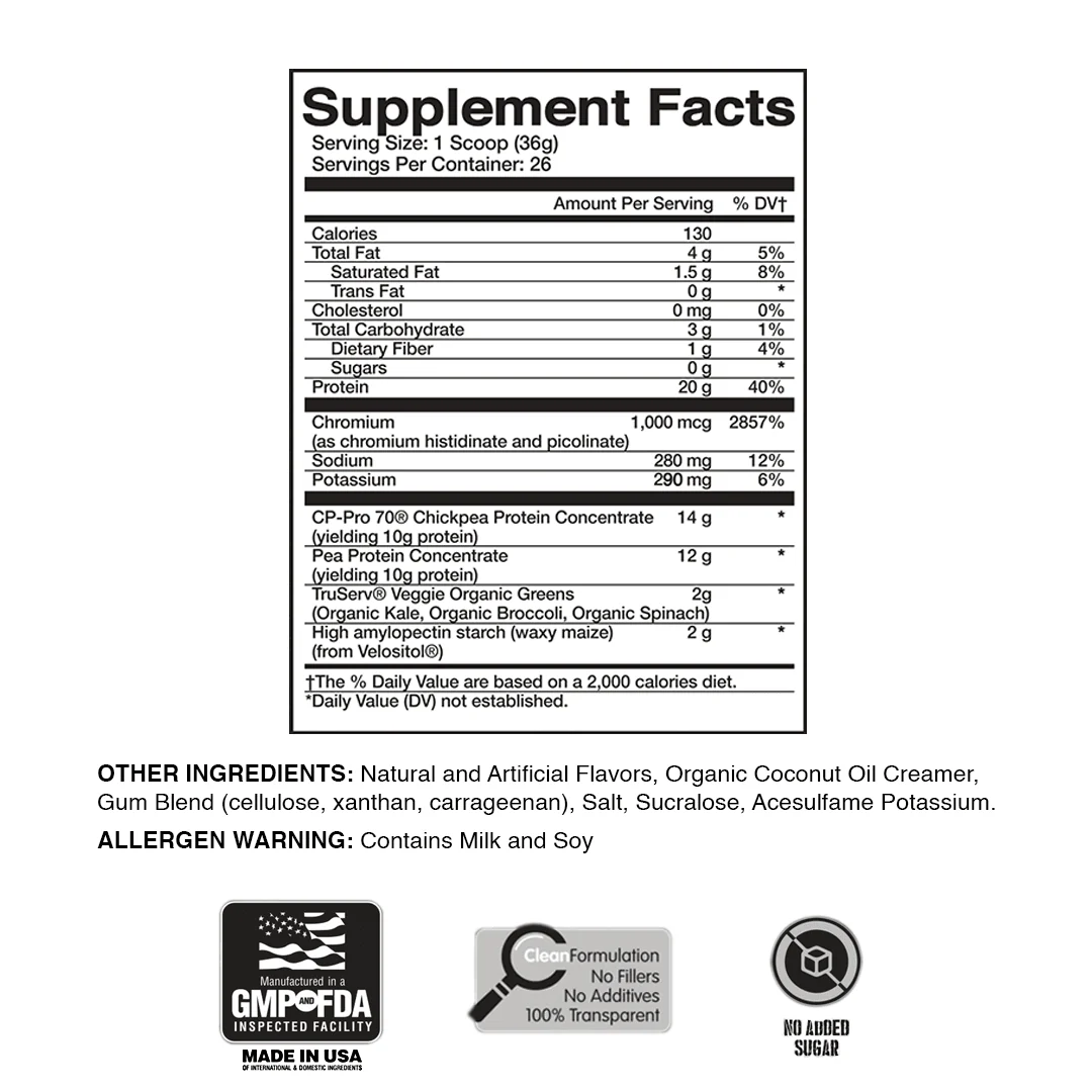 50/50 Formula V Vegan Protein - Image 4
