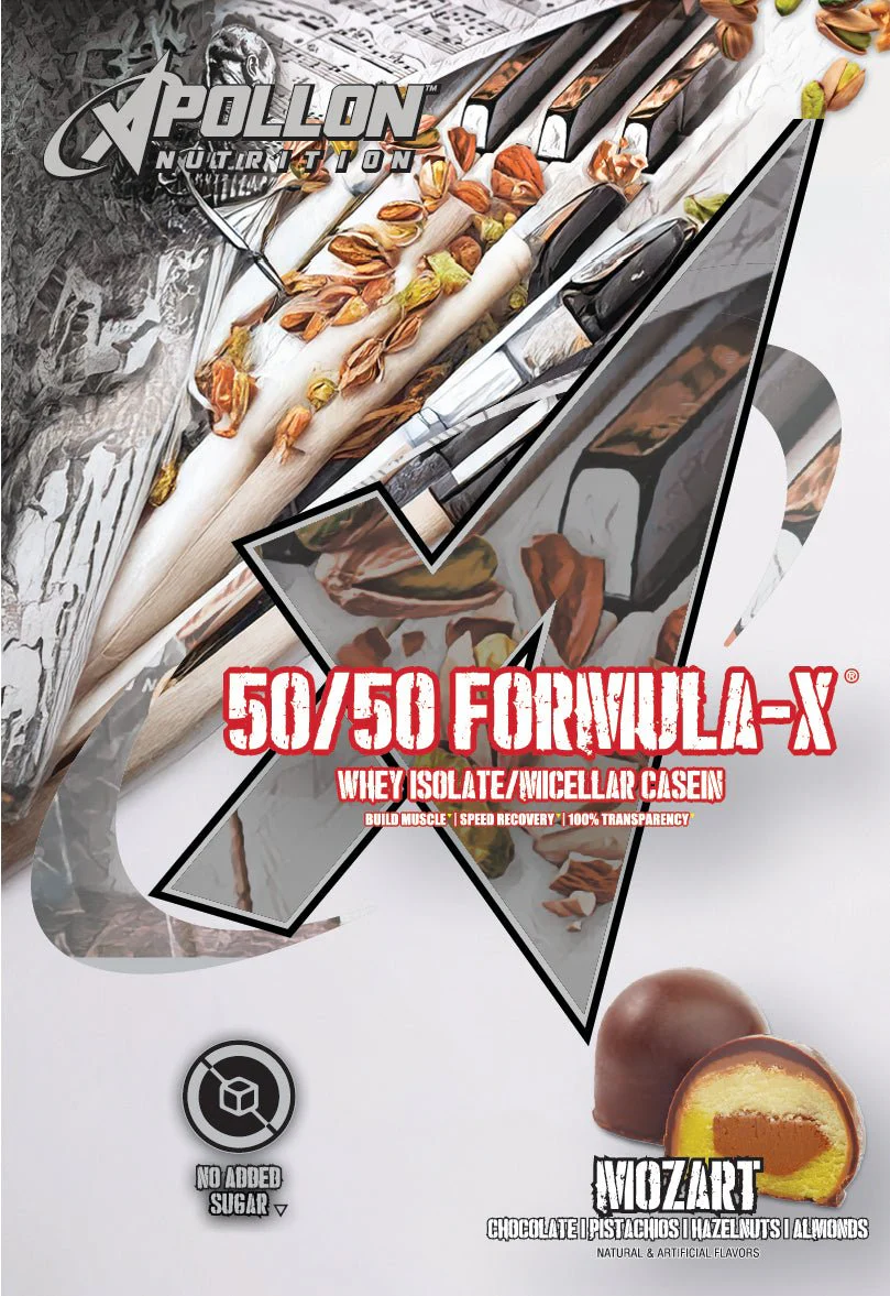 50/50 Protein Blend Formula X Single Serves - Image 11