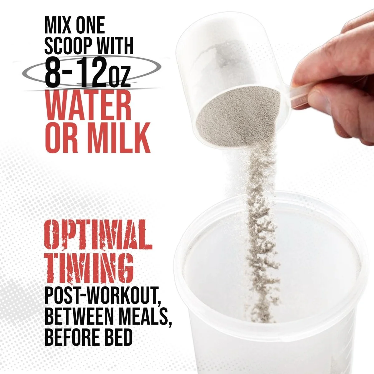 50/50 Formula X Protein Blend 2 lbs - Image 17