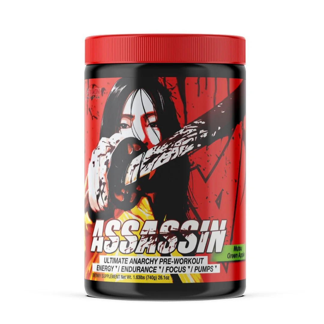 Assassin - Ultimate Anarchy Pre-workout) - Image 4