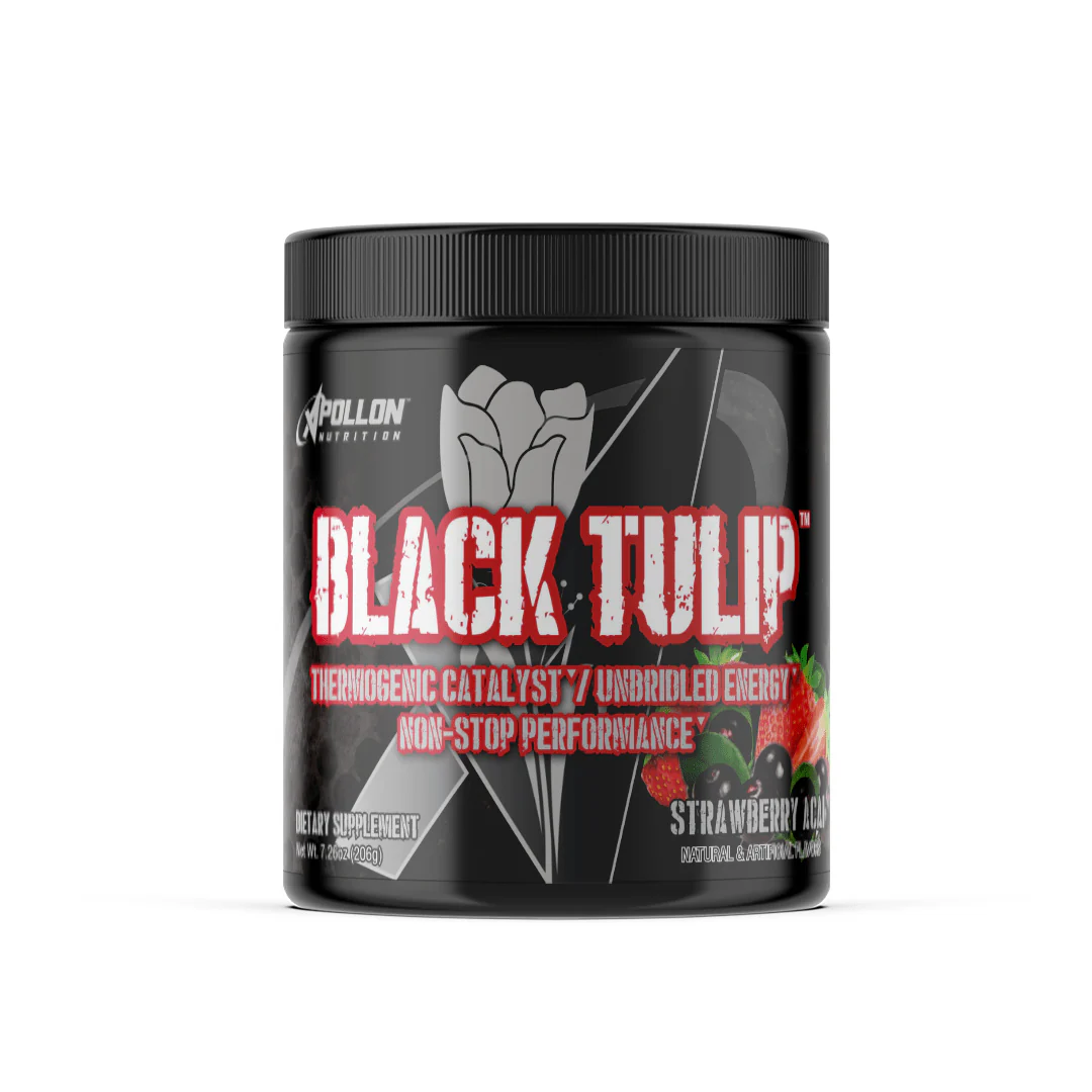 Black Tulip Thermogenic Pre Workout Powder - Image 3