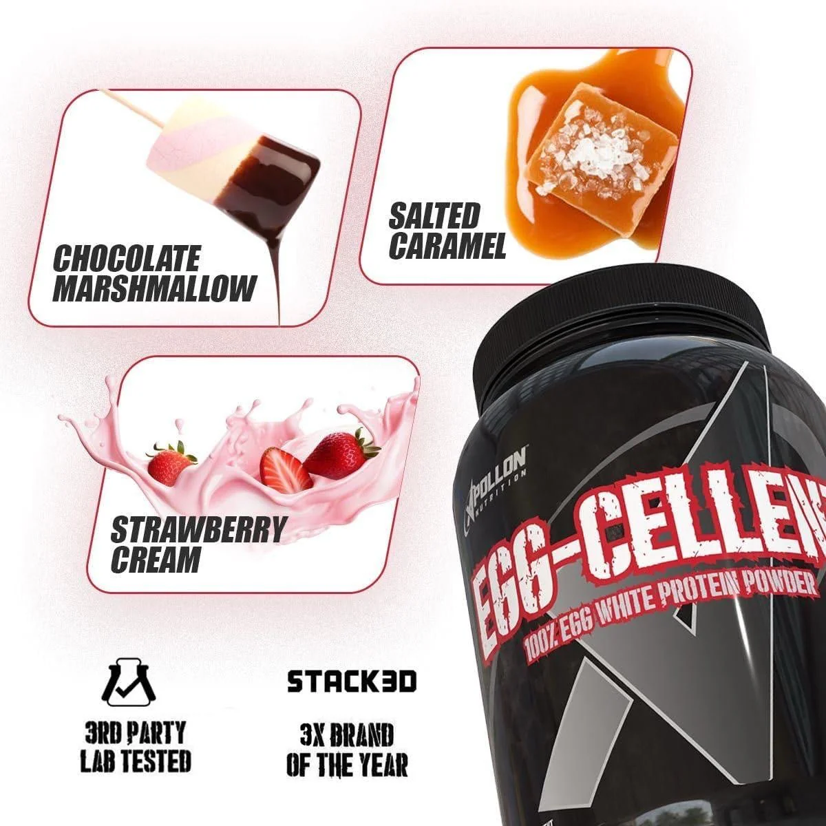 Egg-cellent - Premium Grade Pure Egg Protein Powder - Image 8