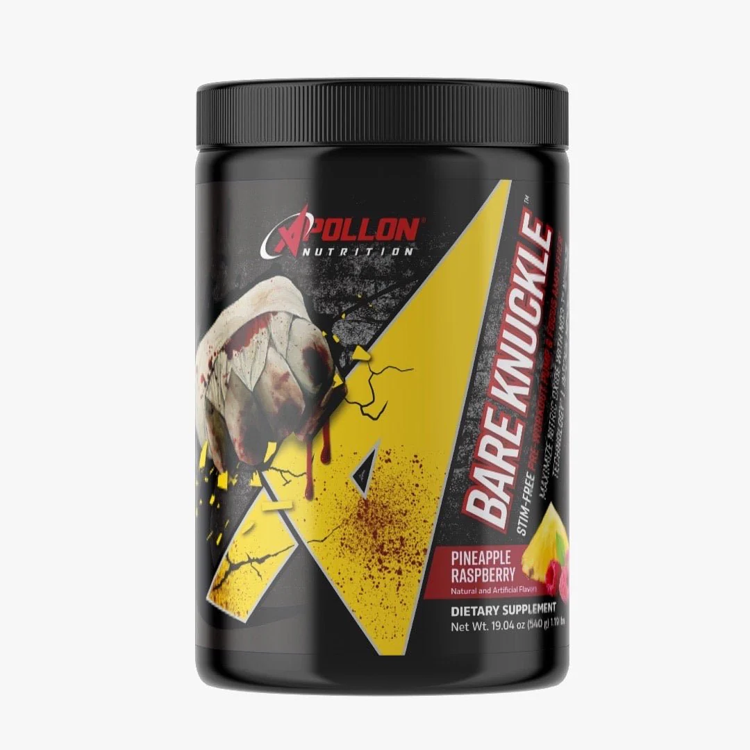Bare Knuckle - Non-Stimulant Nitrate Infused Pre-Workout (New Formula Coming Soon) - Image 3