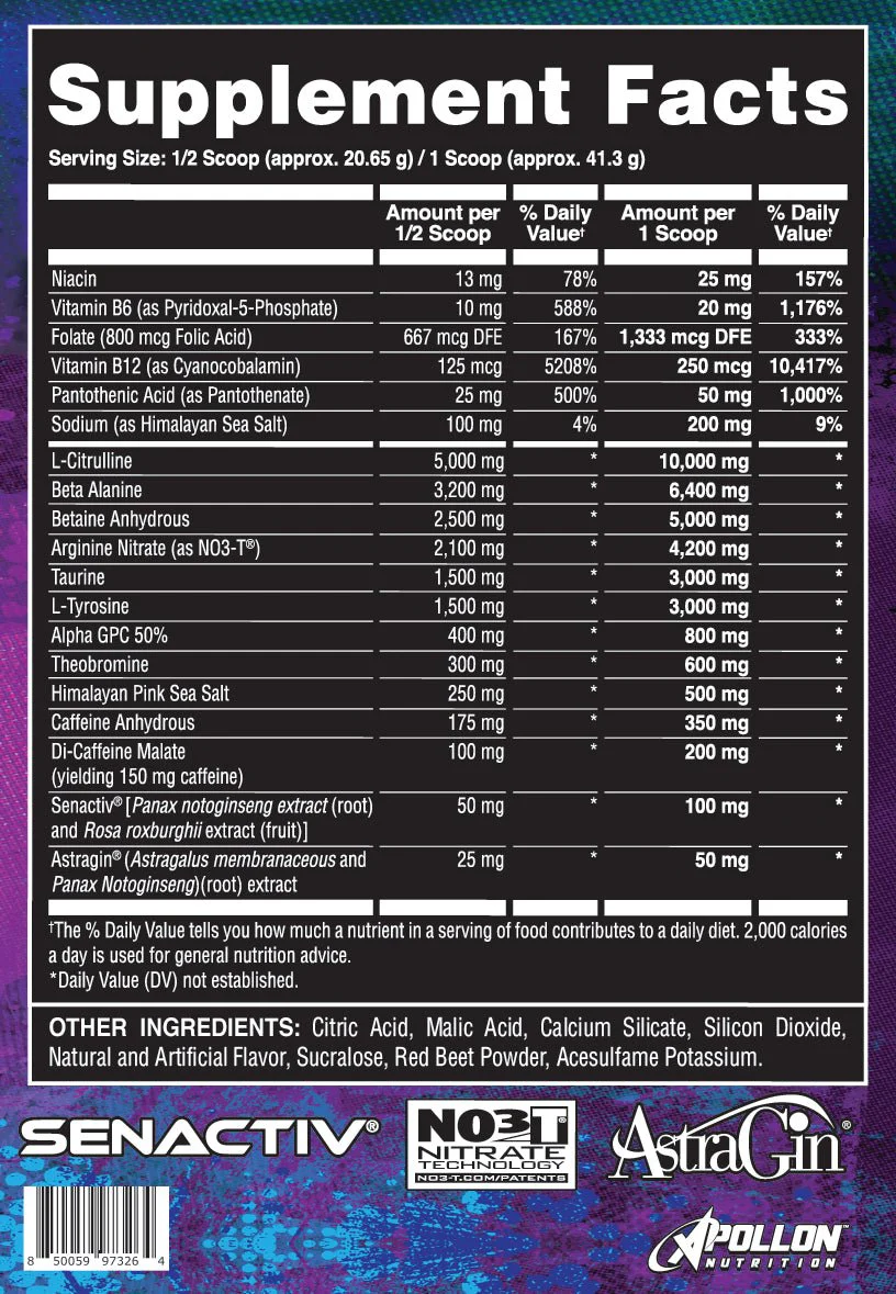 Hooligan Extreme Pre-workout Single Serve - Image 6