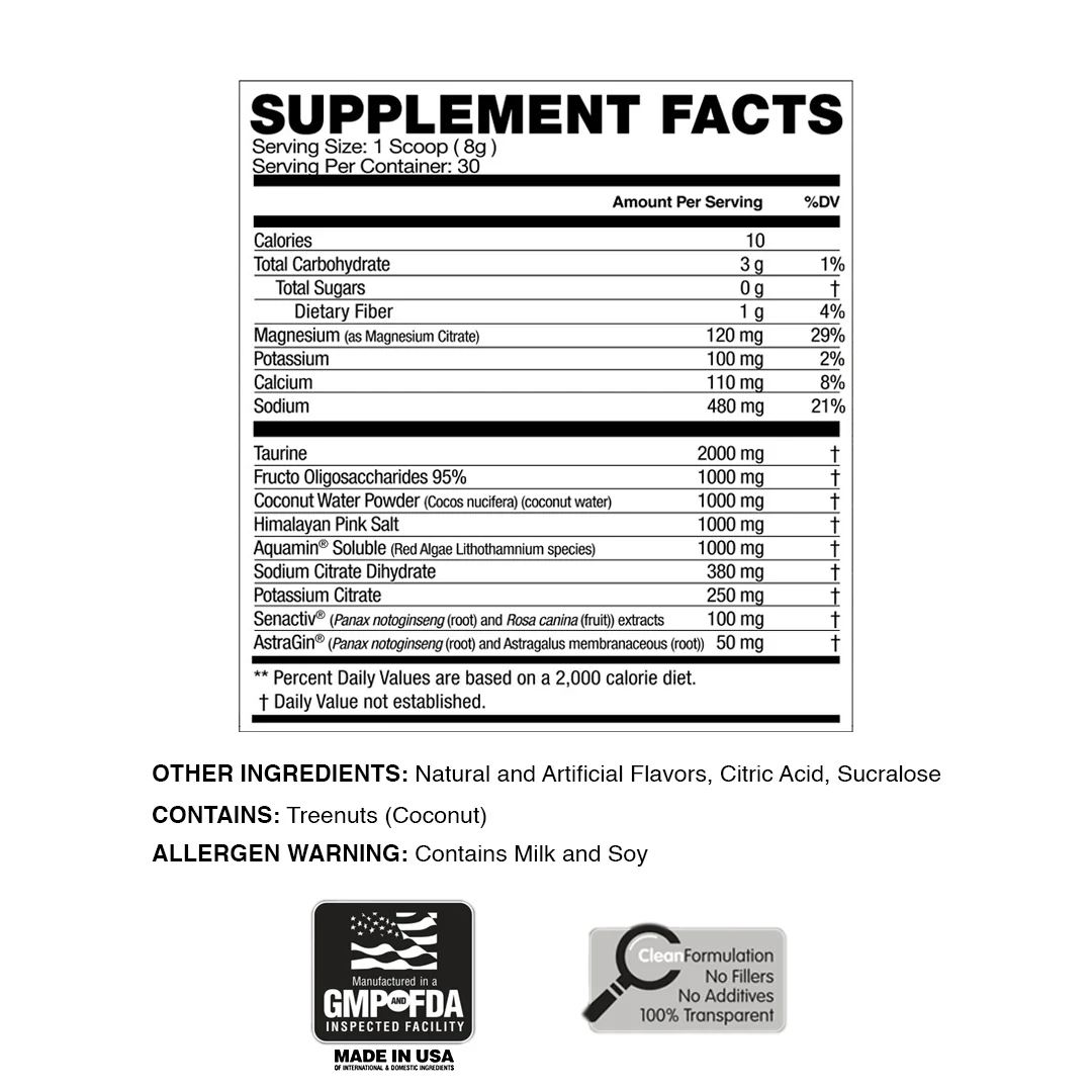 Hydration & Recovery - Premium Electrolyte Endurance Formula - Image 5