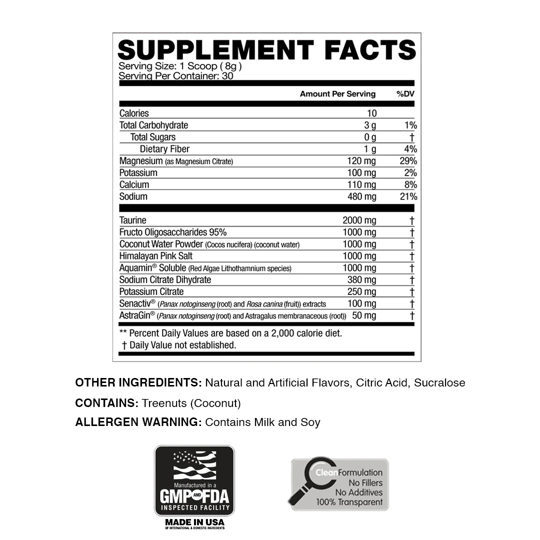 Hydration & Recovery - Premium Electrolyte Endurance Formula - Image 7