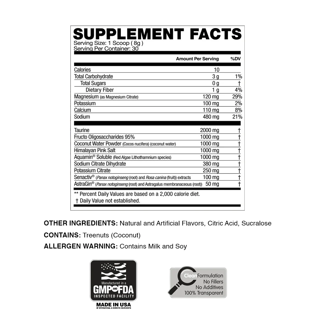 Hydration & Recovery - Premium Electrolyte Endurance Formula - Image 8