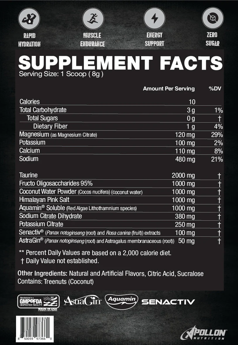 Hydration & Recovery - Premium Electrolyte Endurance Formula Single Serve - Image 6