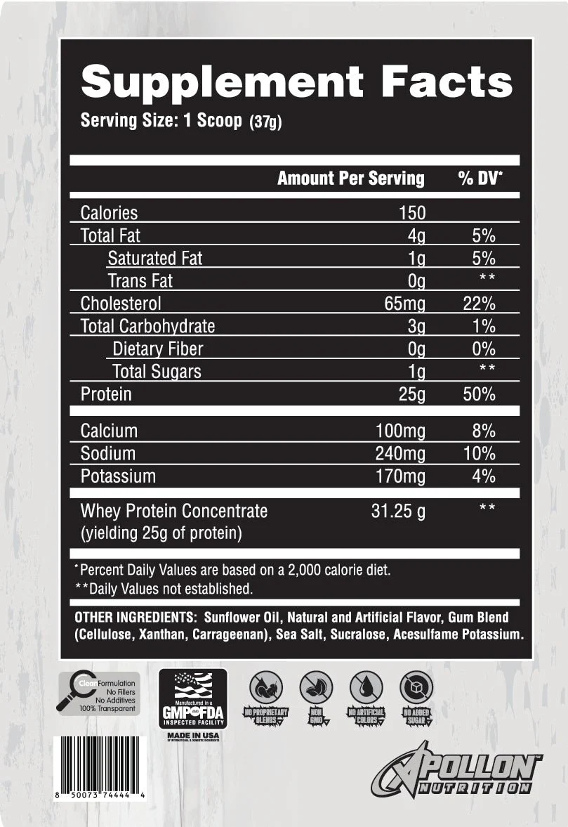 No Whey Out Protein Single Serve - Image 8